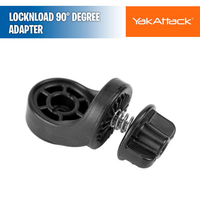 LockNLoad 90° Degree Adapter - YakAttack