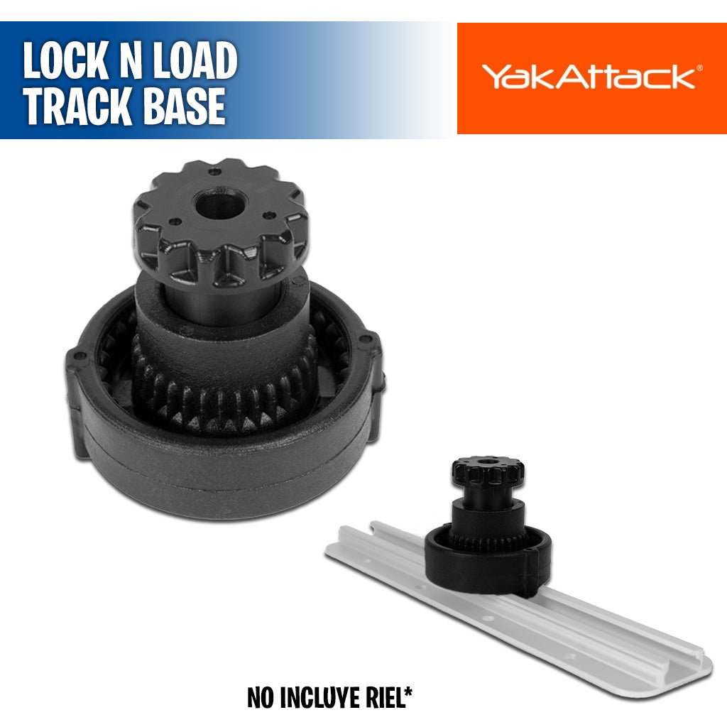 LockNLoad Track Base - YakAttack | Fishing Depot.mx