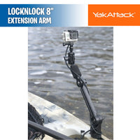 LockNLock 8" Extension Arm - YakAttack
