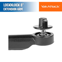 LockNLock 8" Extension Arm - YakAttack