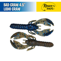 Bad Craw 3.75” - Ranger's Baits