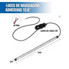 Luces de navegación adhesivas 12.6"