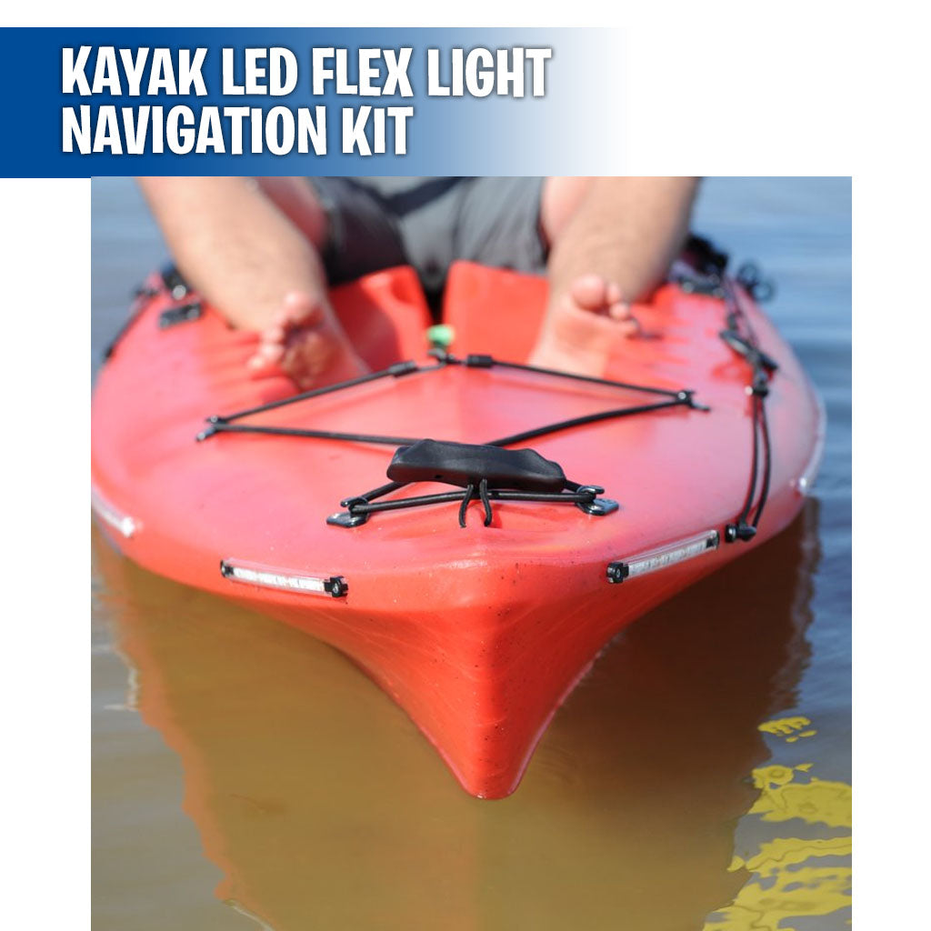 Led Kayaking Kayak Led Flex Light Navigation Kit - Propel Paddle Gear | Fishing Depot.mx
