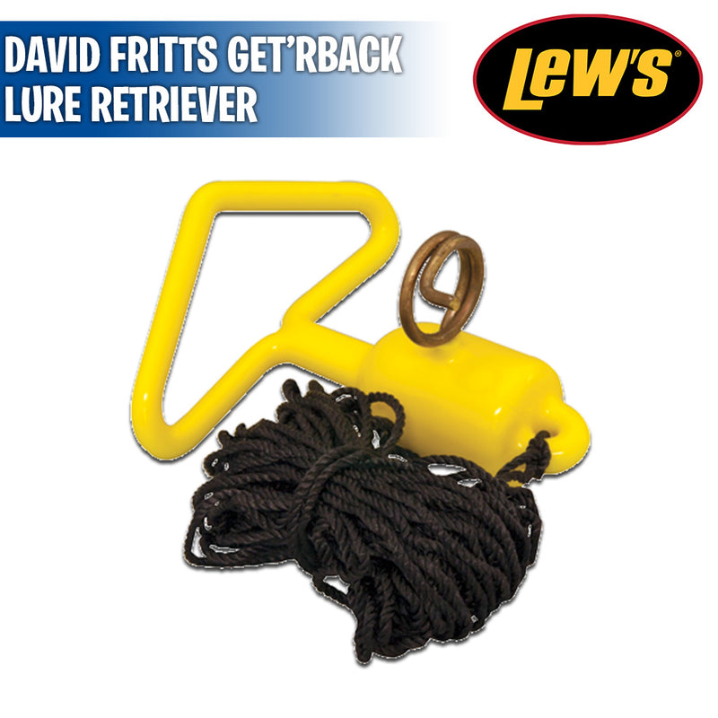 Lew's David Fritts Get'r Back Lure Retriever W/Cord - tienda de Lew's David Fritts Get'r Back Lure Retriever W/Cord - tienda de