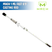 Mach 1 - ML Fast - 6'9" - Casting Rod - Lew's