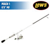 Mach 1 - M Fast - 6.2:1 - 6'9" - Combo Spinning - Lews