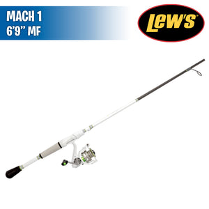 Mach 1 - M Fast - 6.2:1 - 6'9" - Combo Spinning - Lews