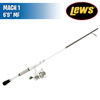 Mach 1 - Medium Fast - 6.2:1 - 6'9" - Combo Spinning - Lews