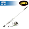 Mach 1 - M Fast - 6.2:1 - 6'9" - Combo Spinning - Lews