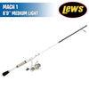 Mach 1 - ML Fast - 6.2:1 - 6'9" - Combo Spinning - Lews