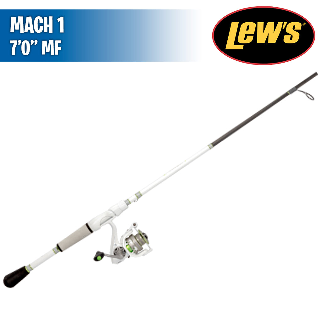 Mach 1 - M Fast - 6.2:1 - 7'0" - Combo Spinning - Lews