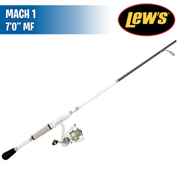 Mach 1 - M Fast - 6.2:1 - 7'0" - Combo Spinning - Lews