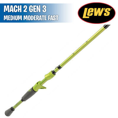 Mach 2 Gen 3 -  Medium Moderate Fast - 6'8