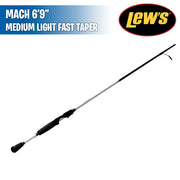 Mach - ML Fast Taper - 6'9" - Spinning Rod - Lew's