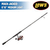 Mach Jacked - ML Fast - 6.2:1 - 6'10" - Combo Spinning - Lews