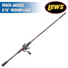 Mach Jacked - ML Fast - 6.2:1 - 6'10" - Combo Spinning - Lews