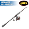 Mach Jacked - ML Fast - 6.2:1 - 6'10" - Combo Spinning - Lews