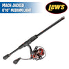 Mach Jacked - ML Fast - 6.2:1 - 6'10" - Combo Spinning - Lews
