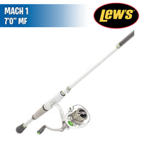 Mach 1 - M Fast - 6.2:1 - 7'0" - Combo Spinning - Lews