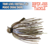 Tour Level Football Jig - Dirty Jigs