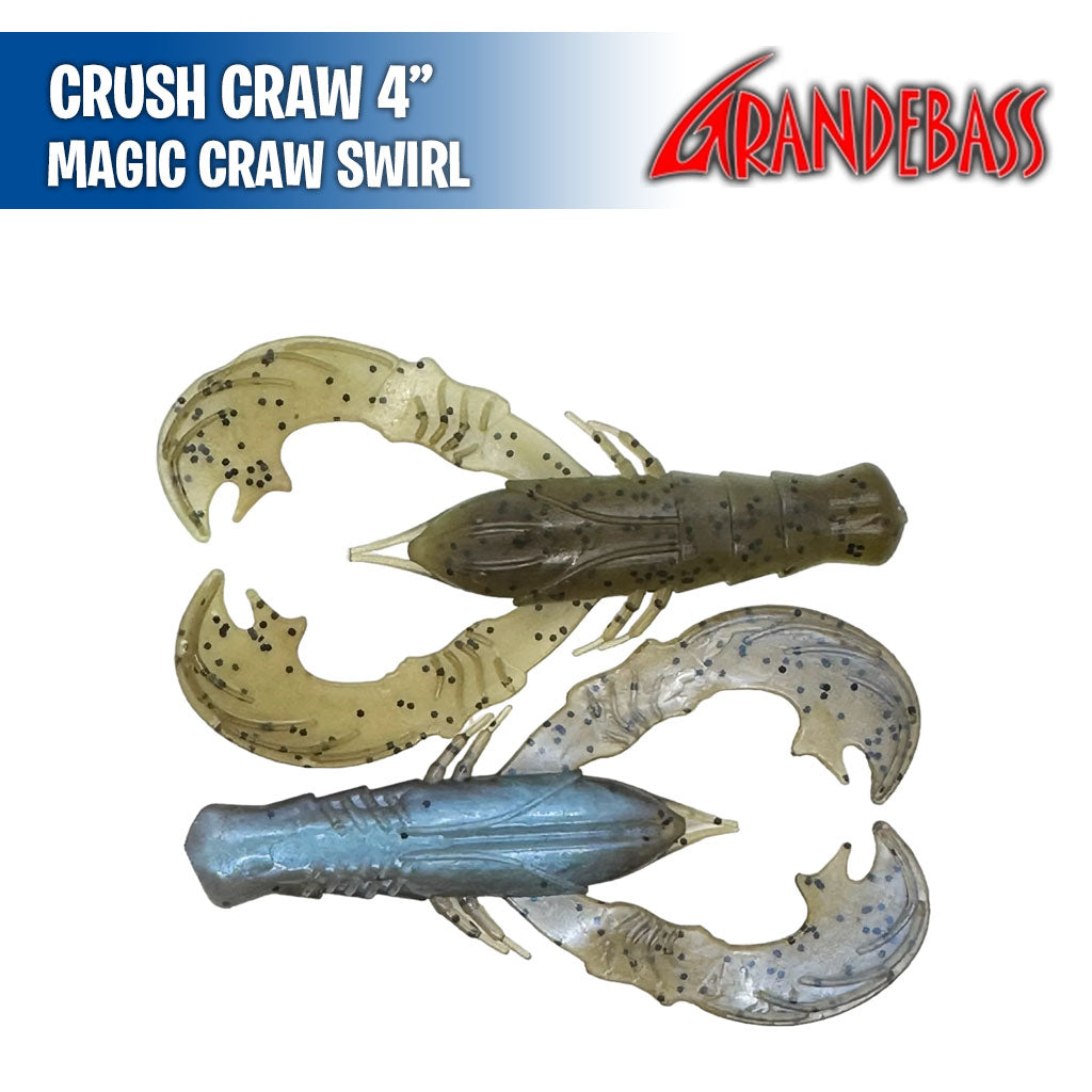Crush Craw 4" - GrandeBass