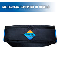 Maleta para transporte de 10 Reels
