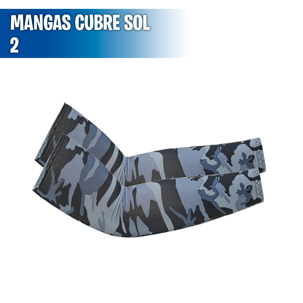 Mangas Cubre Sol (Sunblock Sleeves)