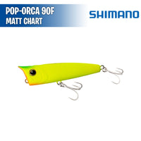 Pop-ORCA 90F - Shimano