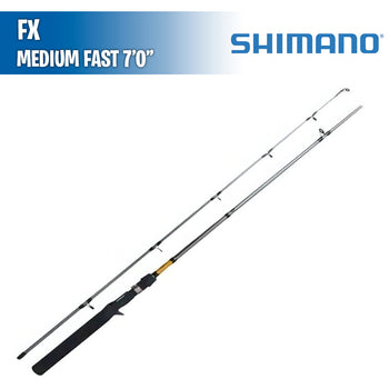 FX - Medium Fast - 7'0" - Casting Rod - Shimano