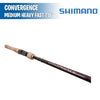 Convergence - Medium Heavy Fast - 7'0" - Casting Rod - Shimano