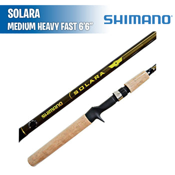 Solara - MH Fast - 6'6" - Casting Rod - Shimano