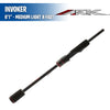 Invoker - Medium Light Extra Fast - 6'10" - Spinning Rod - ARK