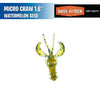 Micro Craw 1.6" - Bass Attack