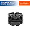 MightyMount Duo Rail Adapter - Single Pack, Compatible with Hobie H-Rail - YakAttack