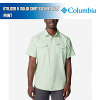Utilizer II Solid Short Sleeve (Hombre) - Columbia