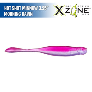 Hot Shot Minnow 3.25" - X Zone
