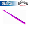 Drop Worm 6" - Bait Cave Customs