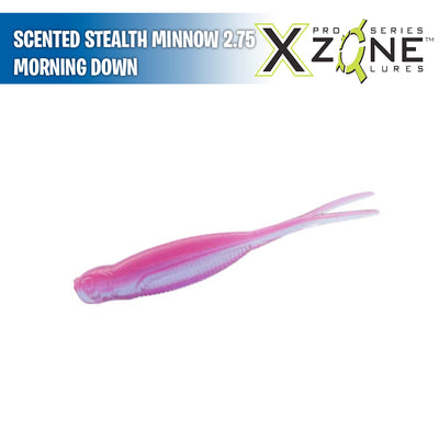 Scented Stealth Minnow 2.75