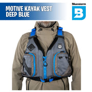 Motive Kayak Vest - Bluestorm