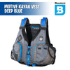 Motive Kayak Vest - Bluestorm