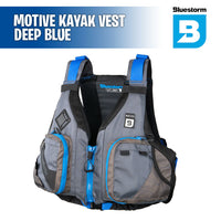 Motive Kayak Vest - Bluestorm