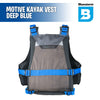 Motive Kayak Vest - Bluestorm