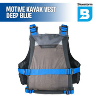 Motive Kayak Vest - Bluestorm