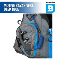 Motive Kayak Vest - Bluestorm