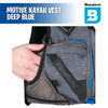 Motive Kayak Vest - Bluestorm