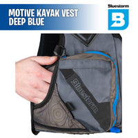 Motive Kayak Vest - Bluestorm