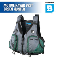 Motive Kayak Vest - Bluestorm