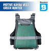 Motive Kayak Vest - Bluestorm