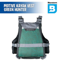 Motive Kayak Vest - Bluestorm
