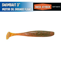 Swimbait 3" - Bass Attack
